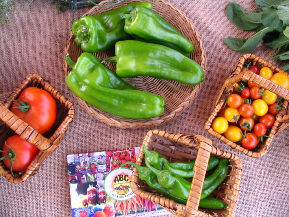 Athol Farmers Market fruits and vegetables